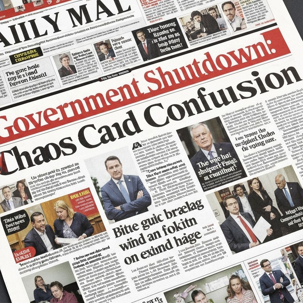 Daily Mail coverage